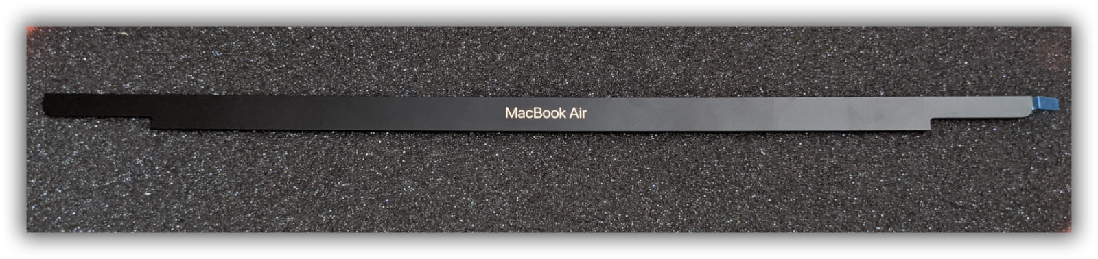 Original LCD Front Bezel w. Logo Glass Cover-MacBook Air 13.3'' A1932 A2179 Gold