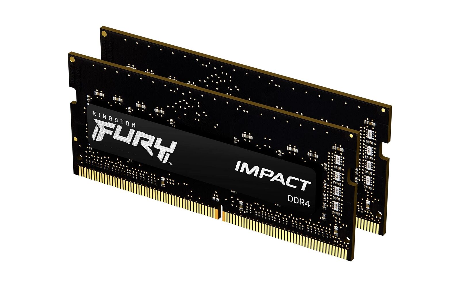 Kingston FURY Impact 16GB Memory DDR4 2666MHz SODIMM KF426S15IBK2/16 - Kit of 2