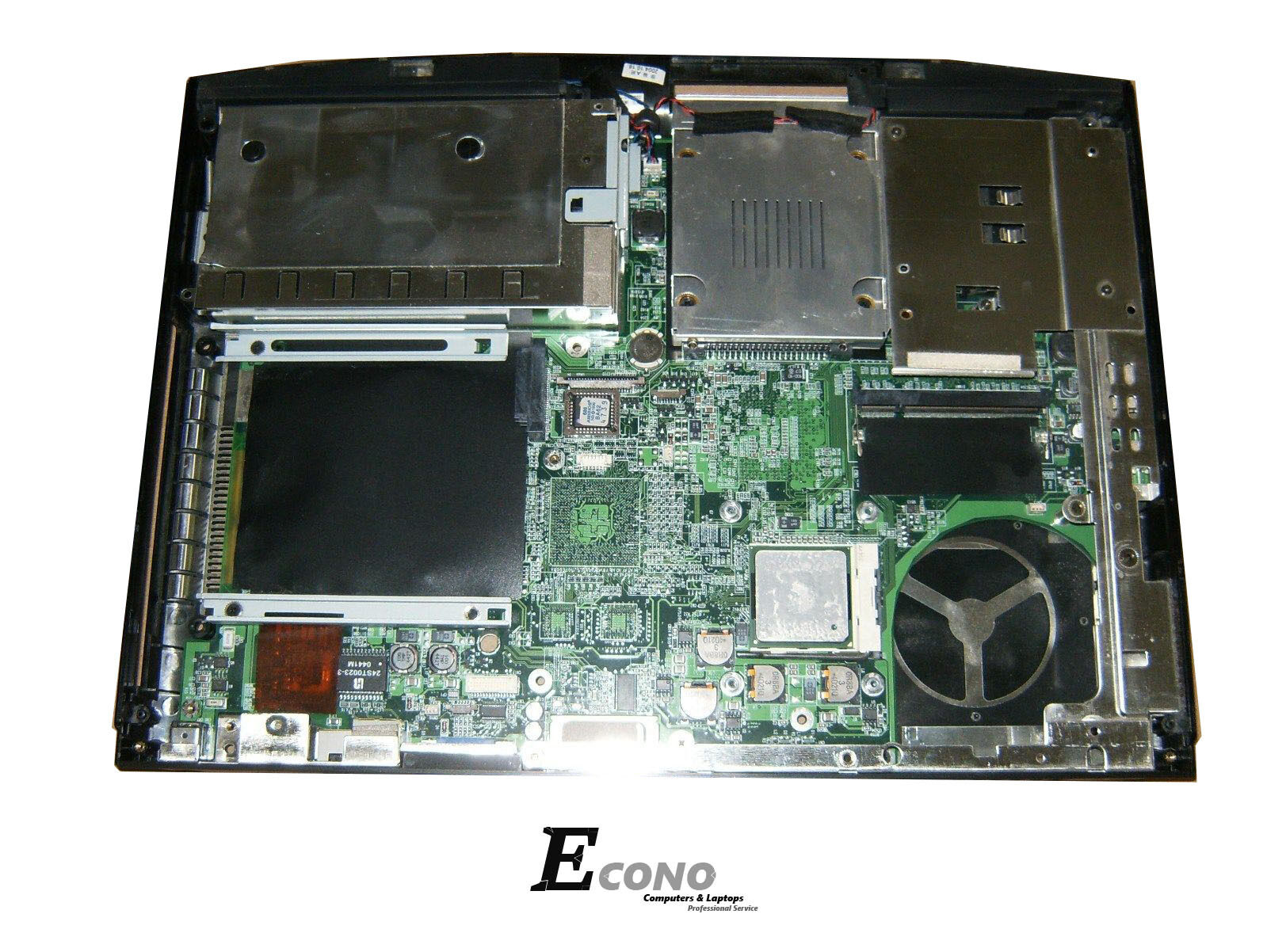 Gateway M520 Motherboard Assembly 40-A06600-E170 with Pentium 4 + Base speakers