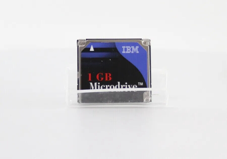 IBM by Hitachi CF MicroDrive Hard Drive 1 GB Removable 3600 RPM - VGC (MD1GB/A)