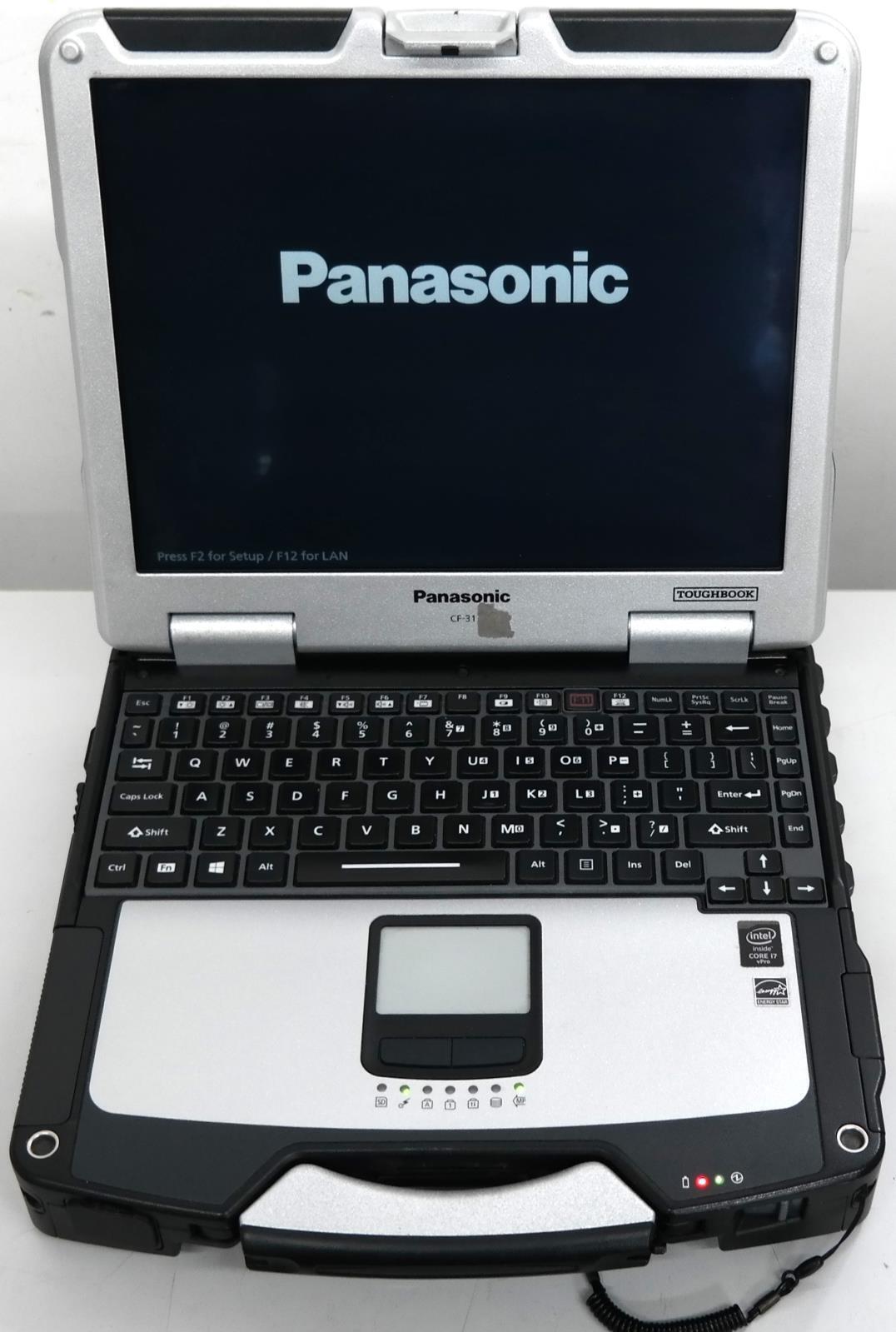 Panasonic Toughbook CF-31 MK5 i7-5600U 2.60GHz 16GB RAM 512GB SSD 13.1in Touch 