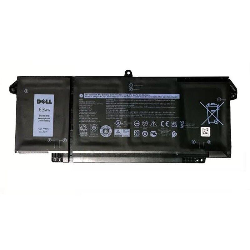 Genuine 7FMXV Battery Dell Latitude 5320 7320 7420 7520 9JM71 0TN2GY TN2GY 63Wh
