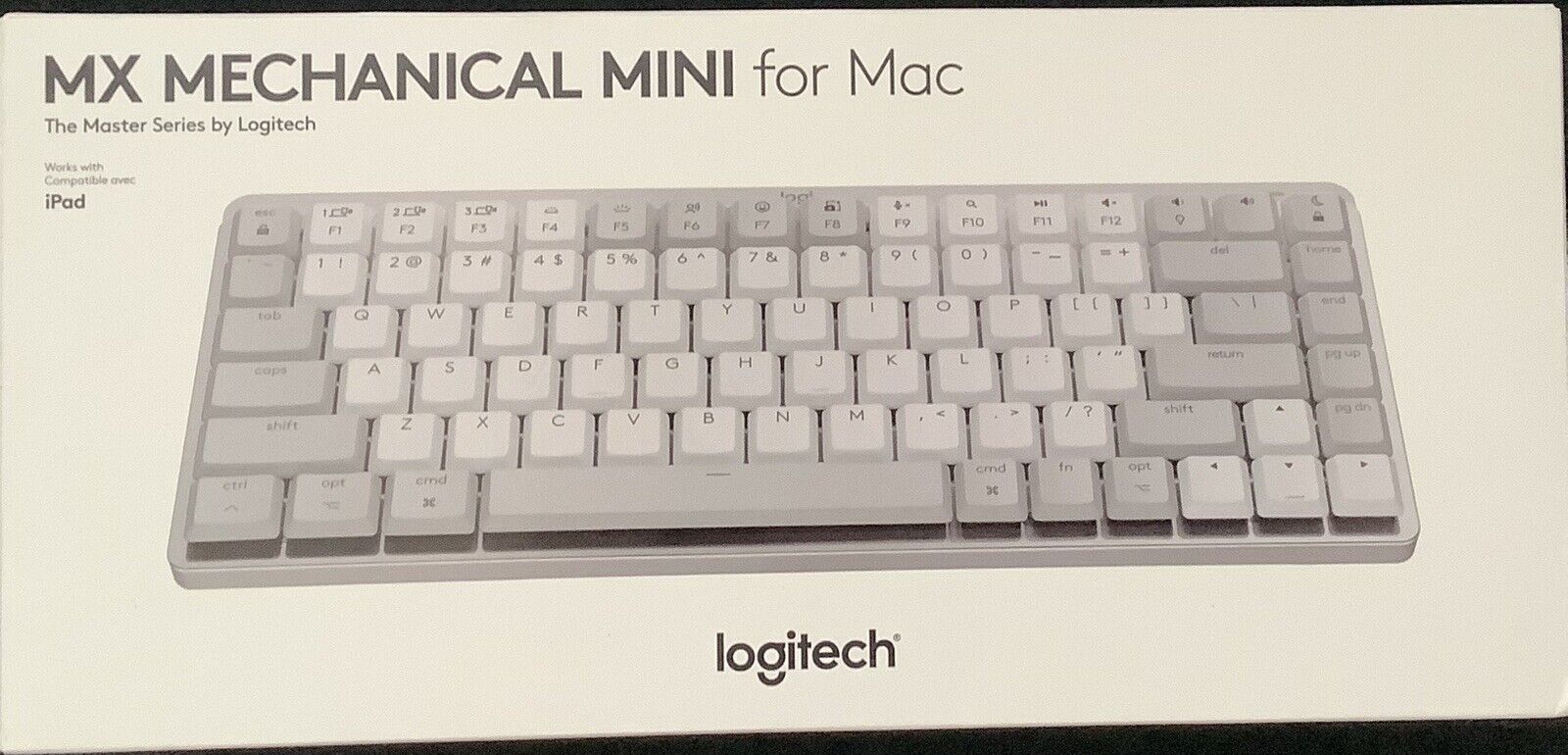 Logitech MX Mechanical Mini for Mac Wireless Illuminated Keyboard