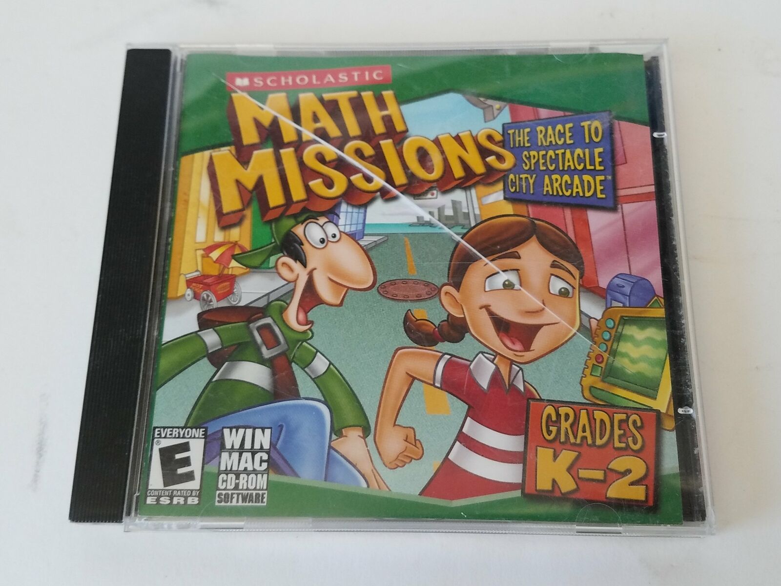 Scholastic Math Missions: The Race To Spectacle City Arcade Grades K-2
