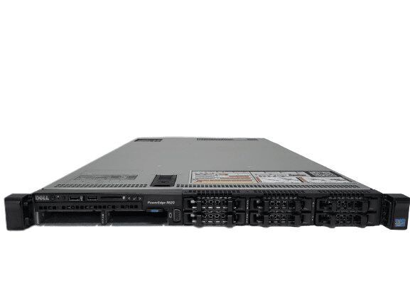 Dell Poweredge R620 8-Bay CTO Pick your CPU & RAM Config | H710 Raid | 2x PSU