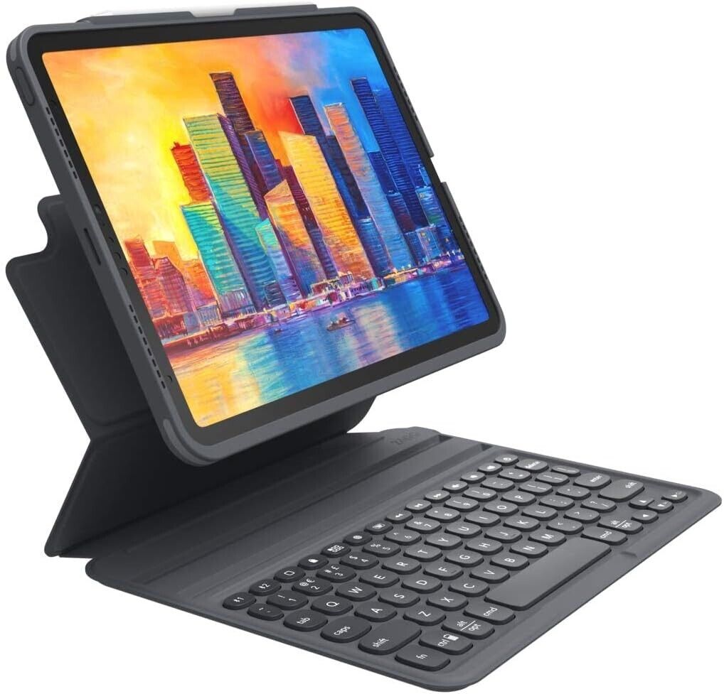 ZAGG Pro Keys Wireless KeyboardCase for Apple iPad Air 4th/5th Gen iPad 10.9