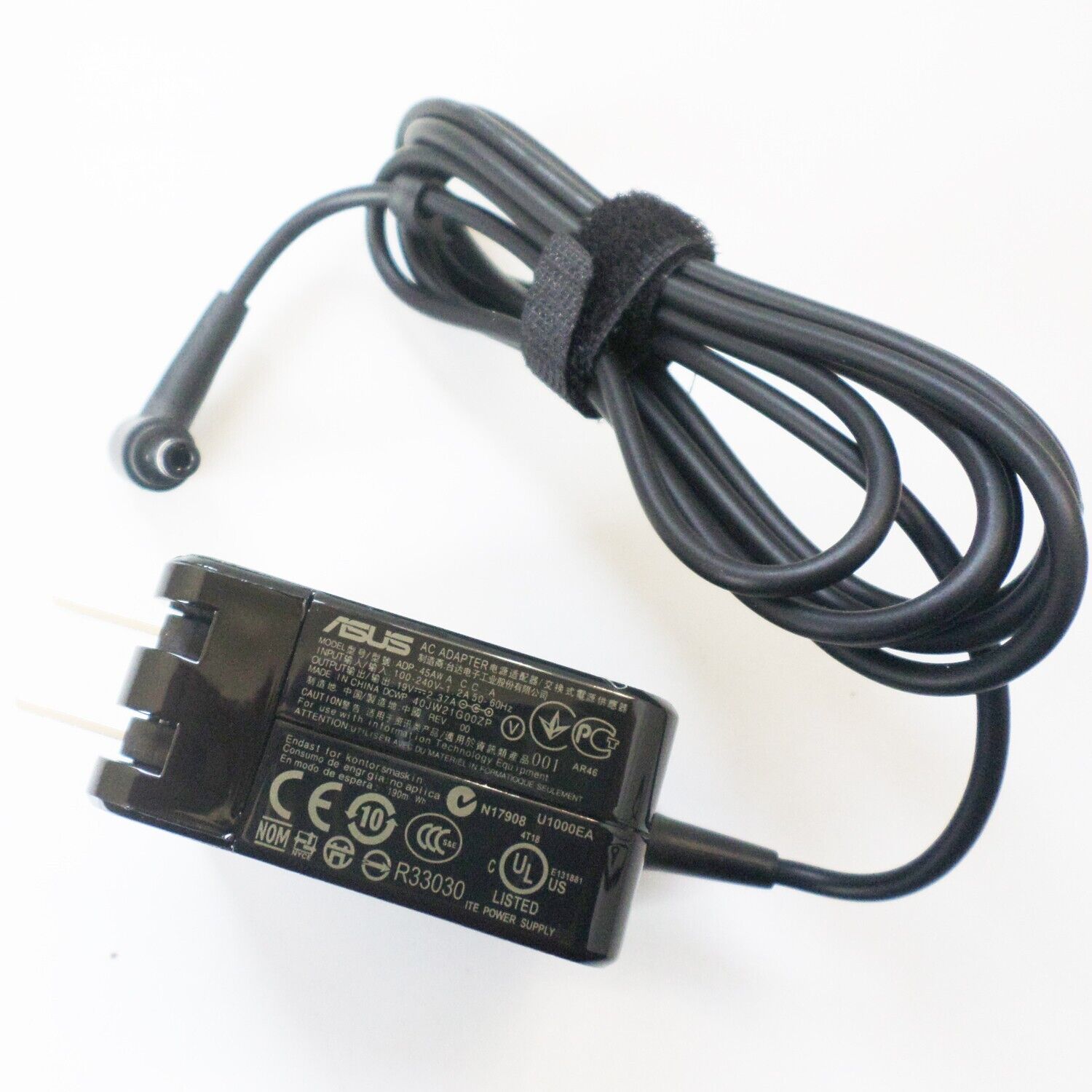 Original 45W AC Adapter Charger For ASUS V551LA-DH51T X551CA-DH31 X551MA-DS21Q