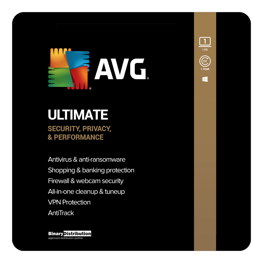 AVG Ultimate 2024 - 1 PC - 1 Year [Download]
