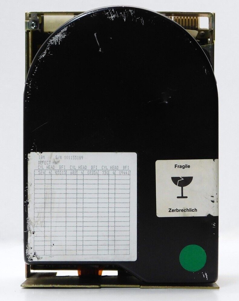 D17,  Vintage IBM Type 0665 -53, MFM Hard Disk 44MB, 733/07, 5.25FH