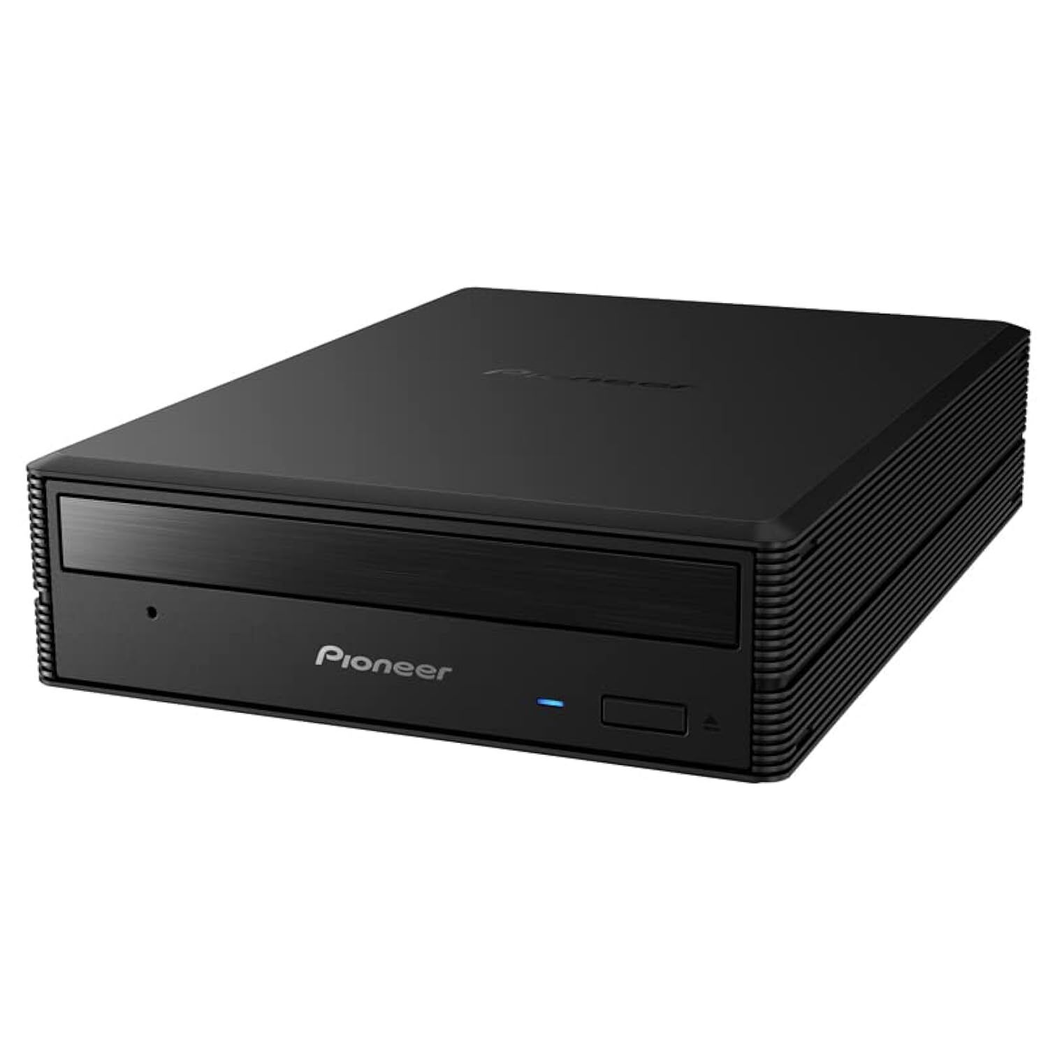 PIONEER External Blu-ray Drive BDR-X13UBK High Reliability & 16x BD-R Writing