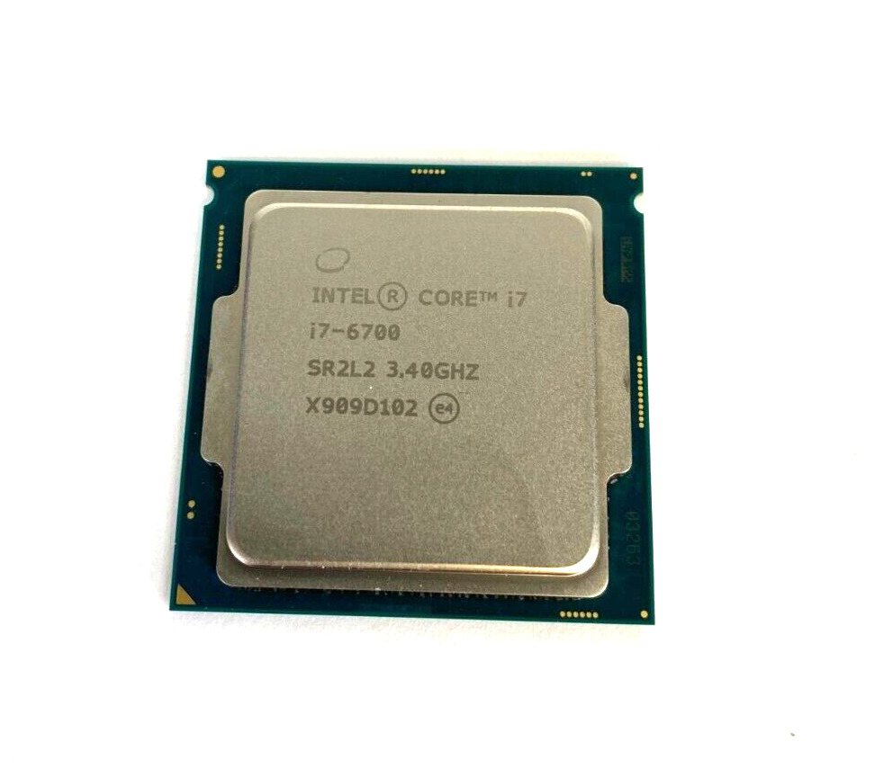 Intel Core i7-6700 SR2L2 3.40GHz 8 MB Cache 4 Cores 8 GT/s CPU Processor