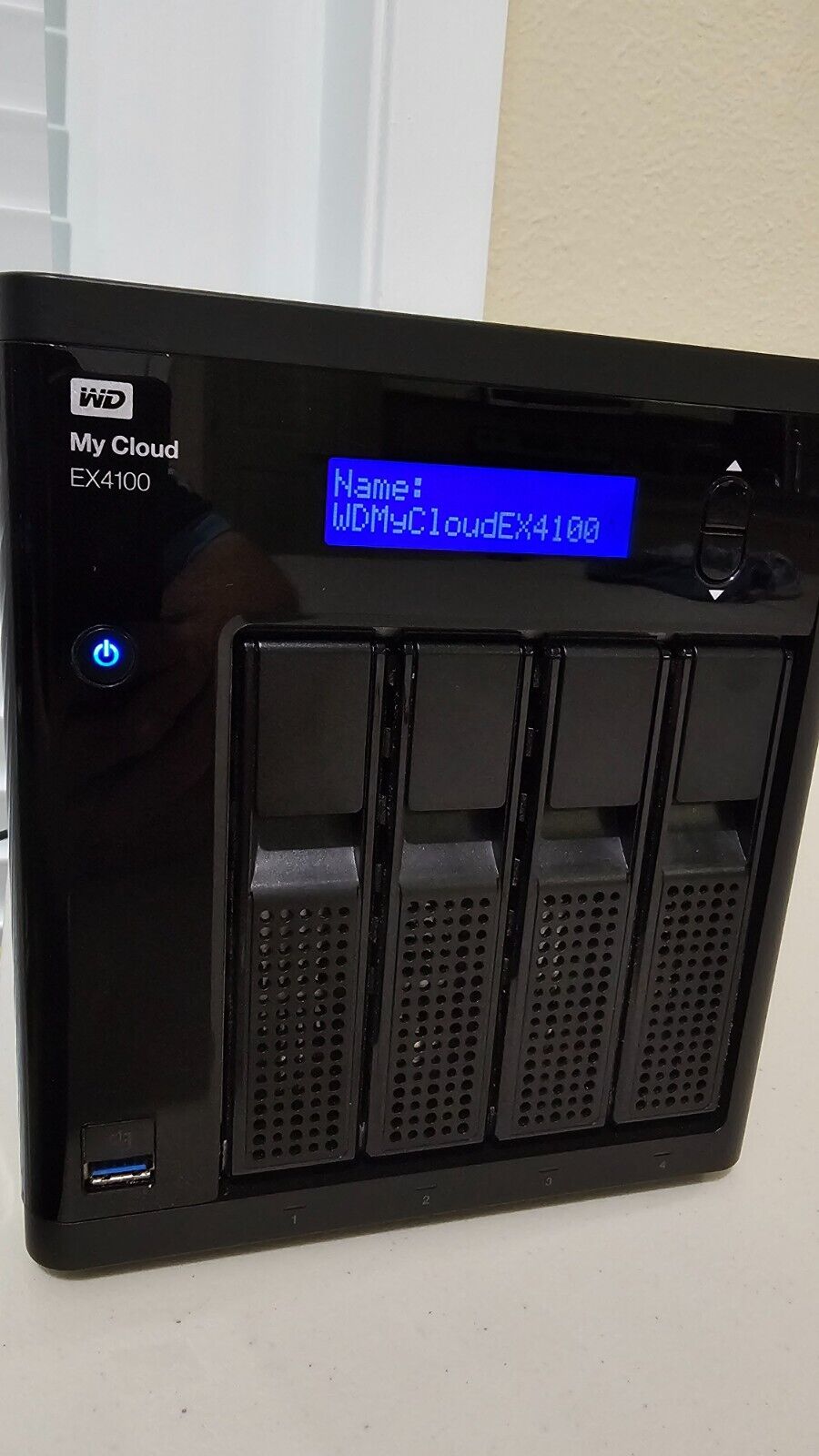 Western Digital My Cloud Expert Series EX4100 4-Bay Diskless Network Storage