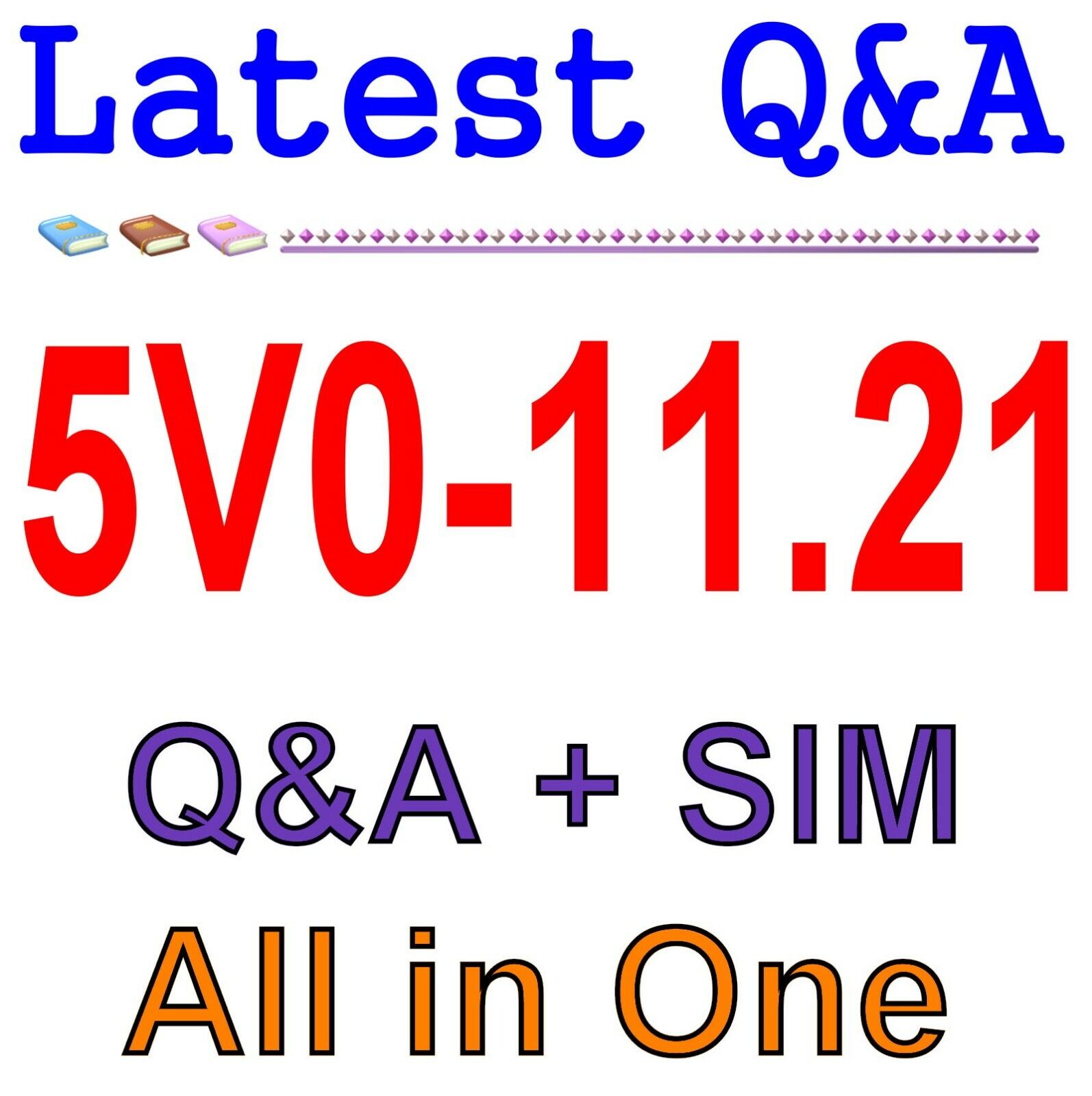 VMware Cloud on AWS Master Specialist 5V0-11.21 Exam Q&A+SIM
