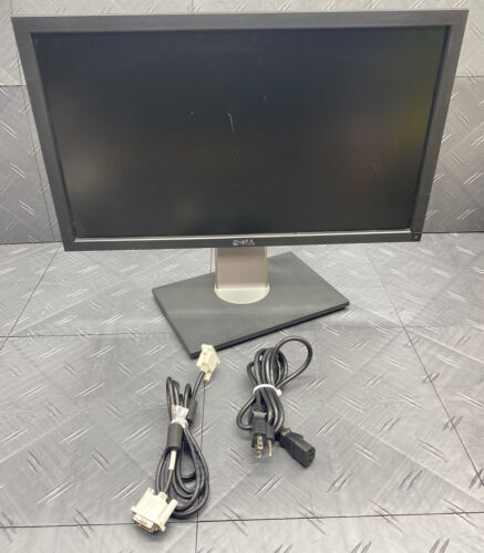 Dell Monitor 22in Widescreen 1080p P2211HT + DVI Cable + AC Adapter