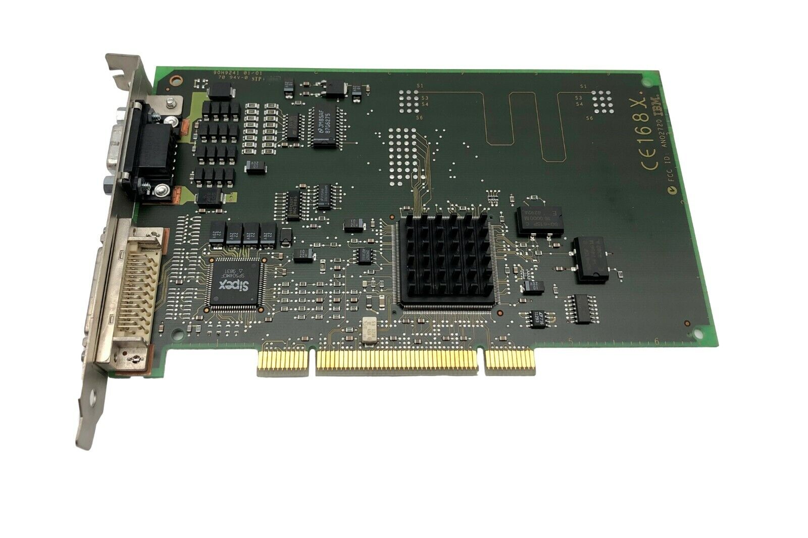 IBM 2-PORT ADAPTER PCI CARD 90H9241 