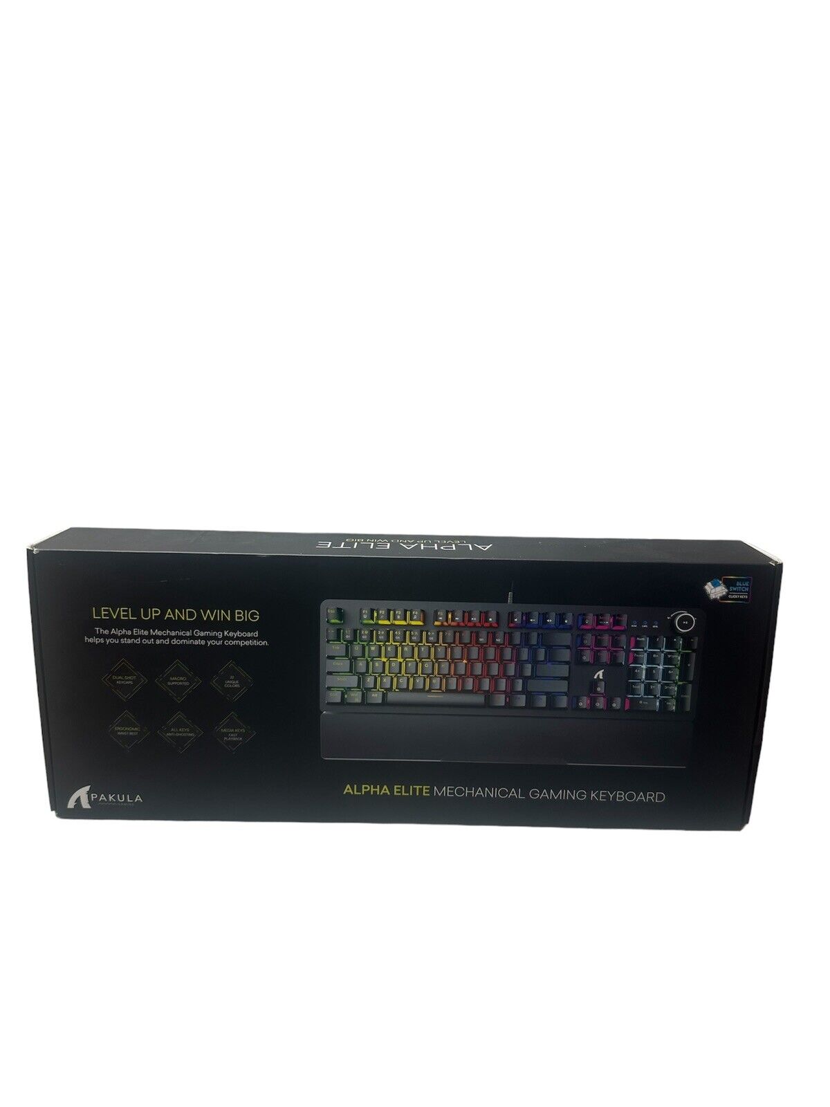 Alpha Elite  Mechanical Gaming Keyboard