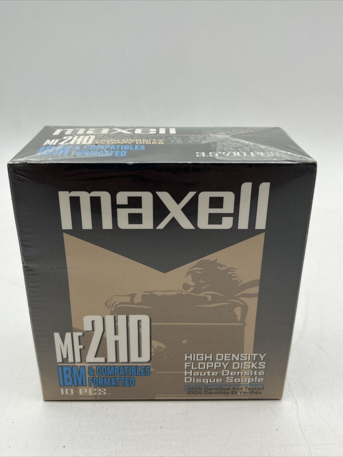 Maxell MF2HD 3.5\