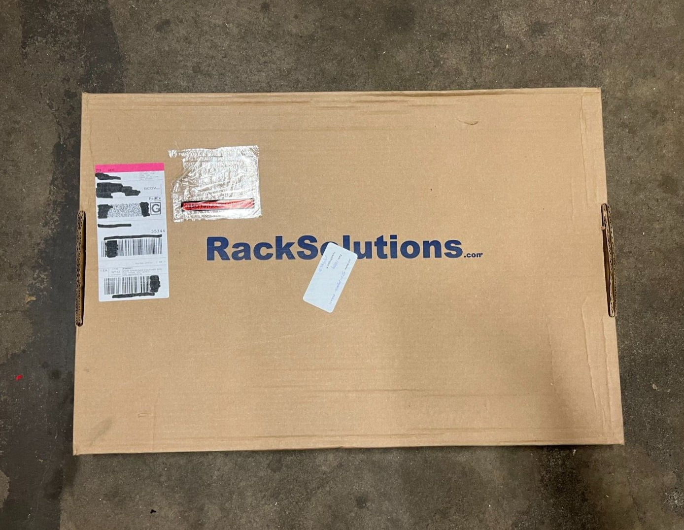 RackSolutions 108-4013 Fixed Low Capacity Shelf Kit New NIB Sealed