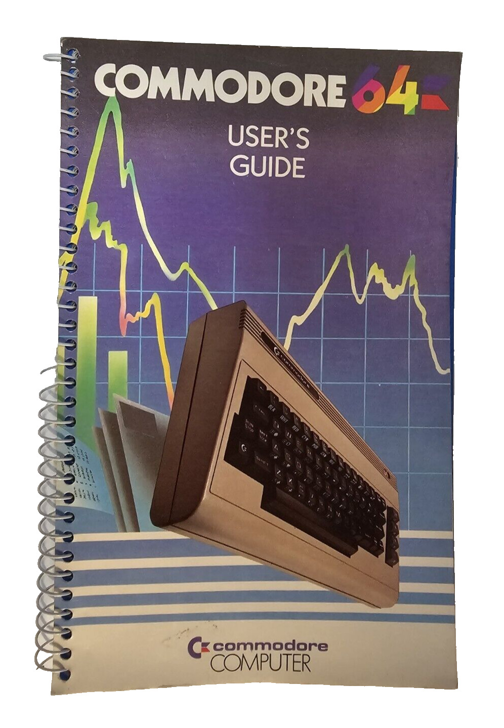 Commodore 64 User's Guide Book (1st Edition - 8th Printing, 1984)
