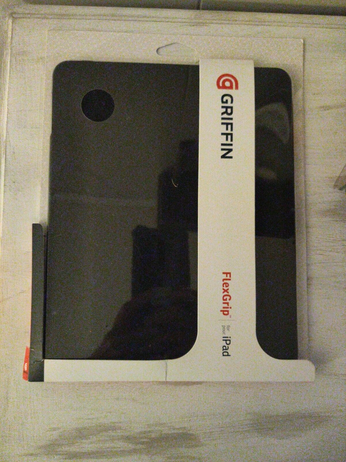 Griffin iPad FlexGrip Case First Generation Silicone Black Soft Cover New