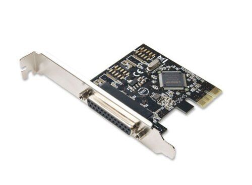 Syba Multimedia Sd-pex10005 Parallel Adapter 1 X Ieee 1284 Parallel Pci Express