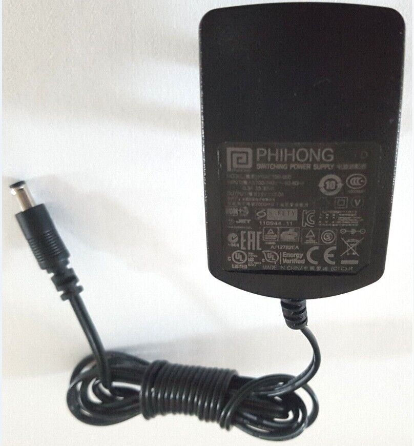 Genuine Phihong PSAC10R-050 AC Adapter Power Supply 5V 2A OEM - Great deal