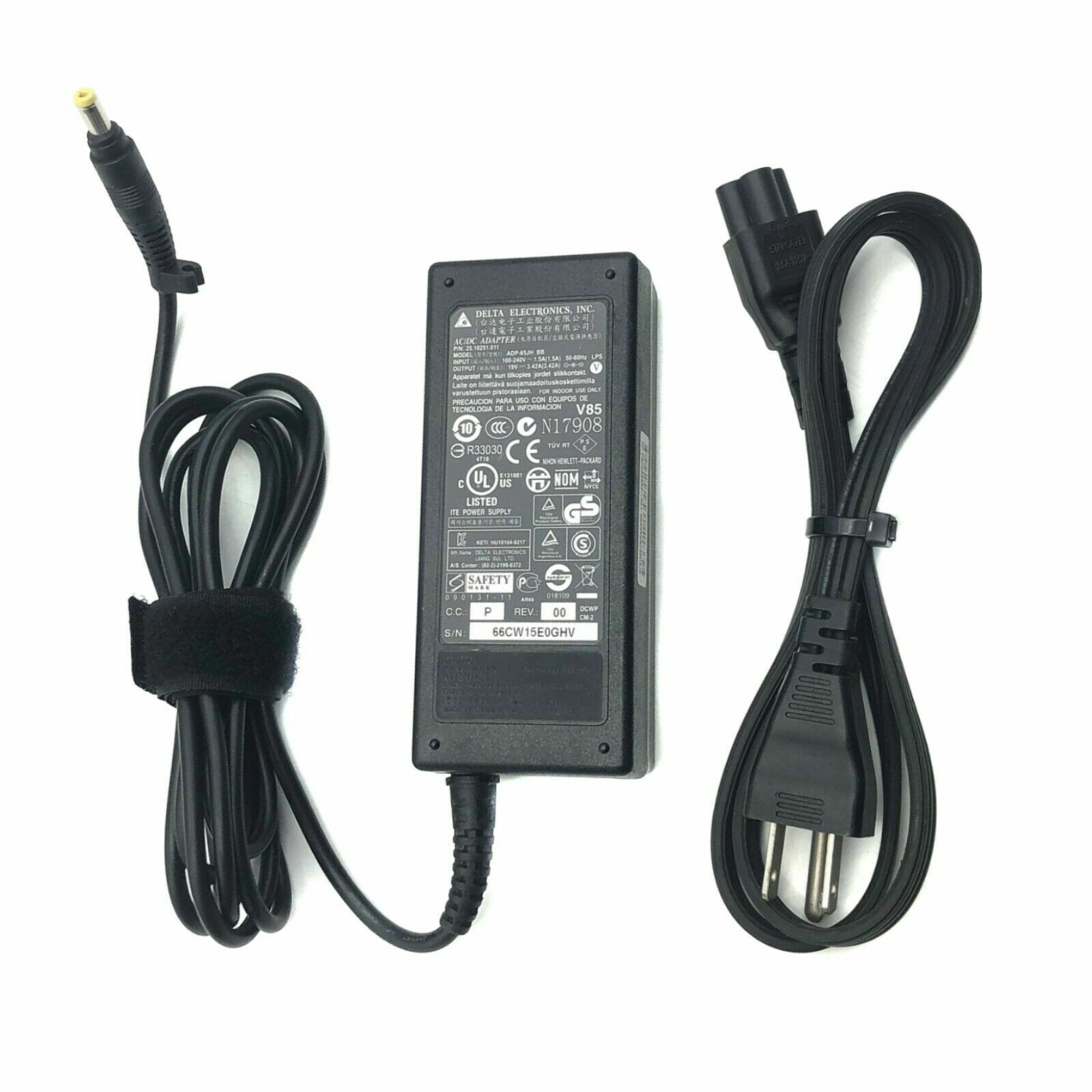 Genuine AC Adapter For HP Thin Flexible Client 587303-001 Power Supply w/PC OEM 