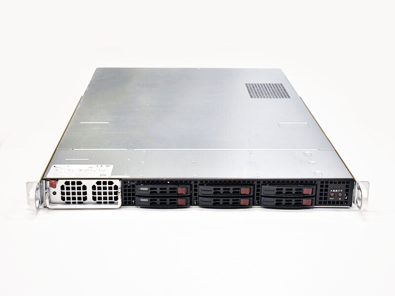 Supermicro SYS-1019GP-TT 1U X11 2xNvidia AI GPU Server 2.6Ghz 12-C 32GB 2x10G