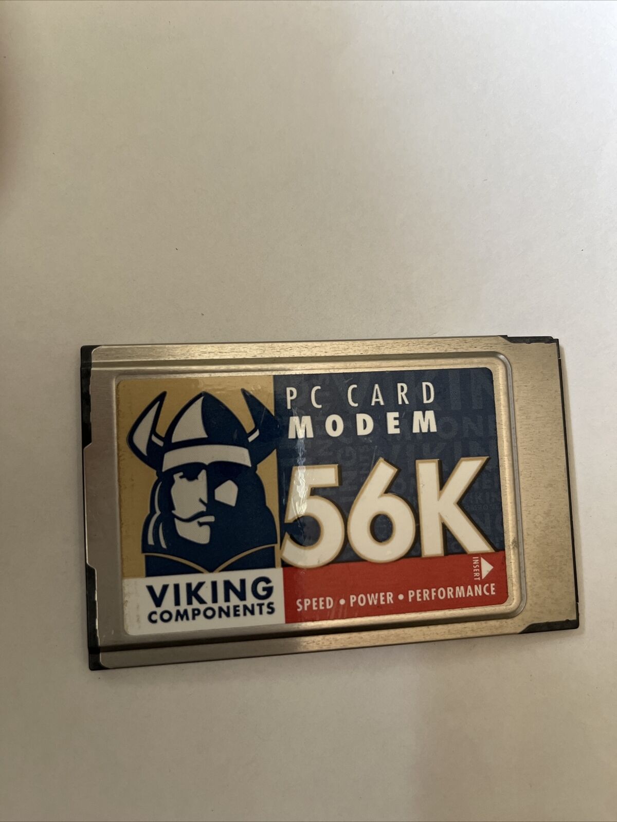 Viking Components 2707 8622A PC Card Modem 56K No Cable