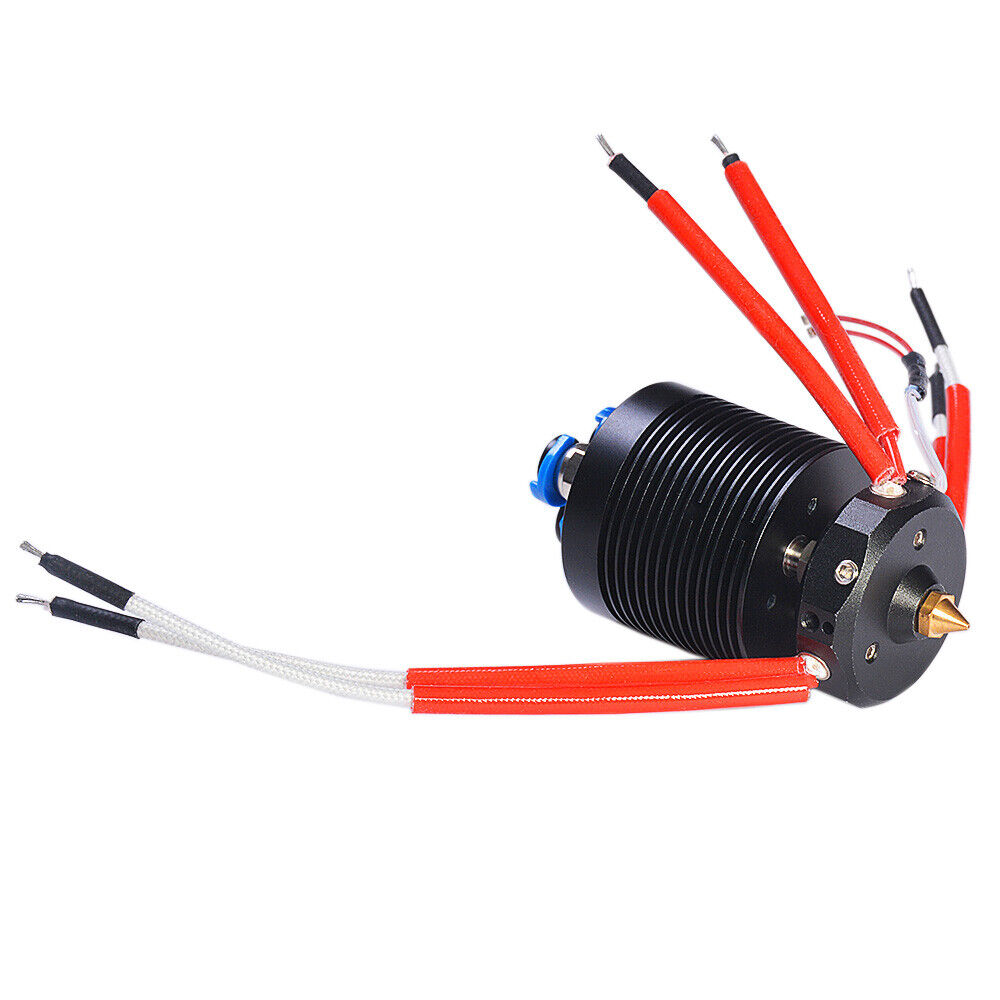 Geeetech 3 In 1 Out Extruder Hotend for 0.4mm Head 1.75mm 3D Printer