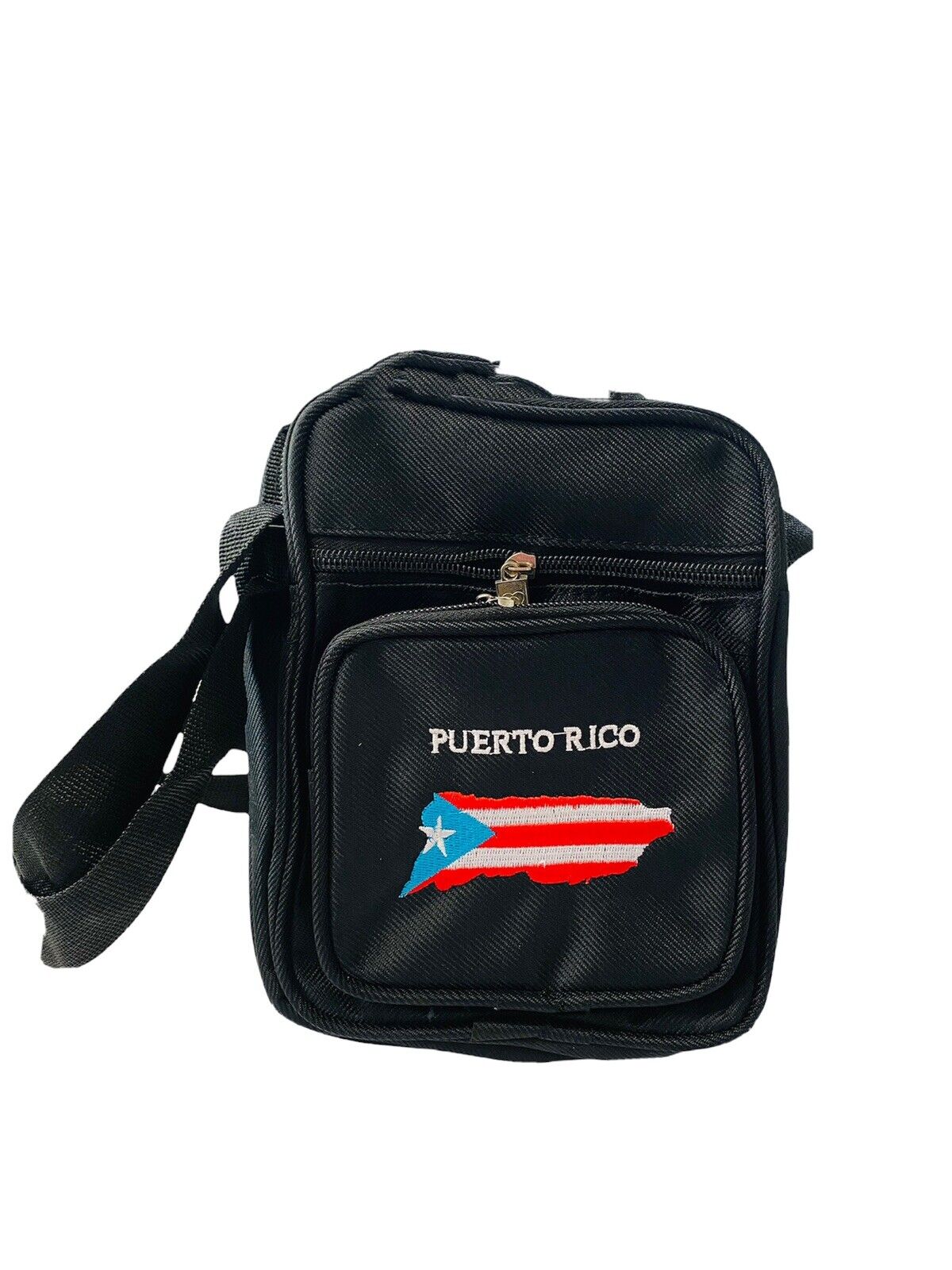 Puerto Rico Map Carrier or Shoulder Travel Bag-LOTS of POCKETS 