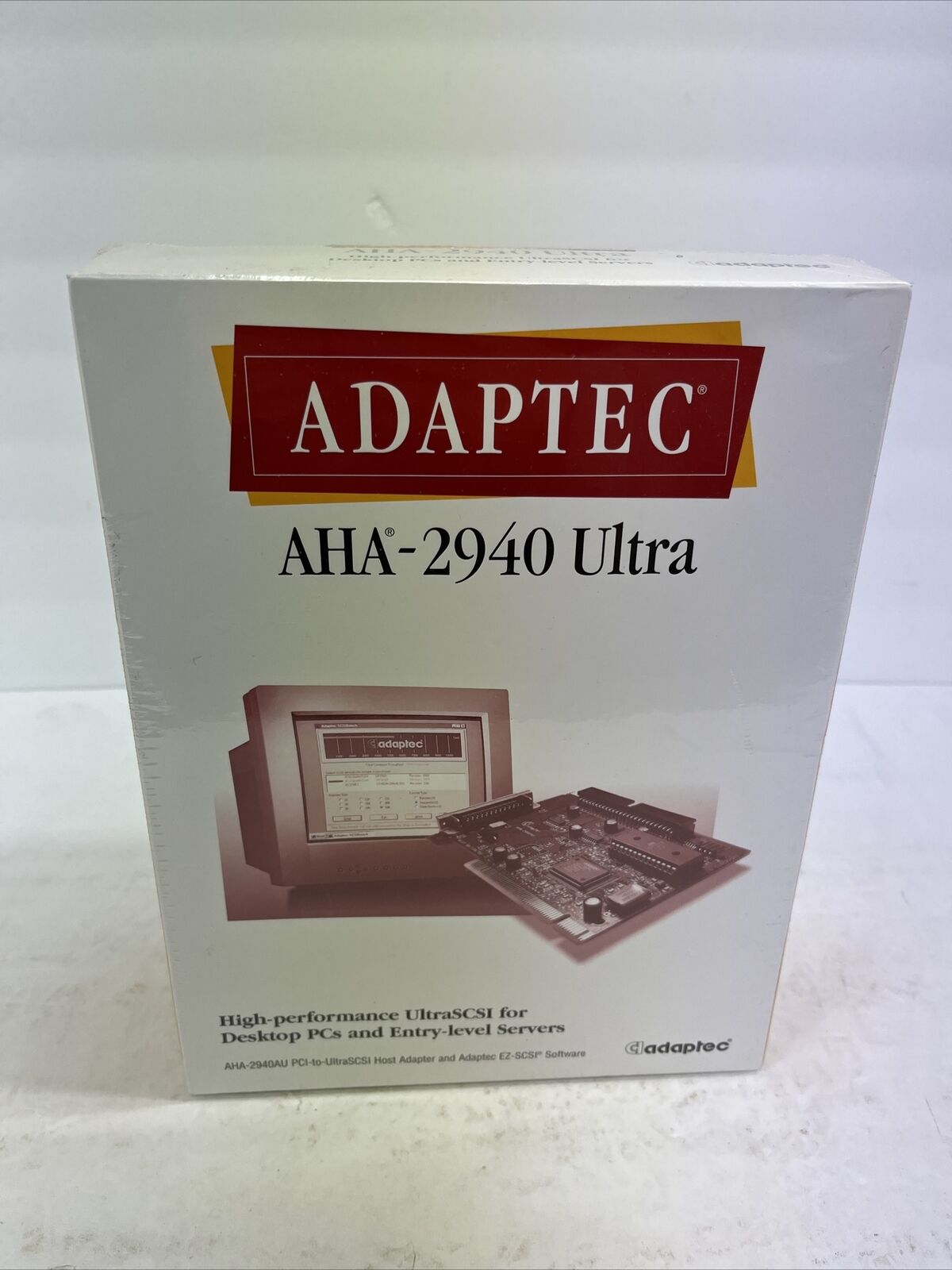 Adaptec AHA-2940 Ultra High-Performance PCI to Ultra SCSI Host Adapter - NEW