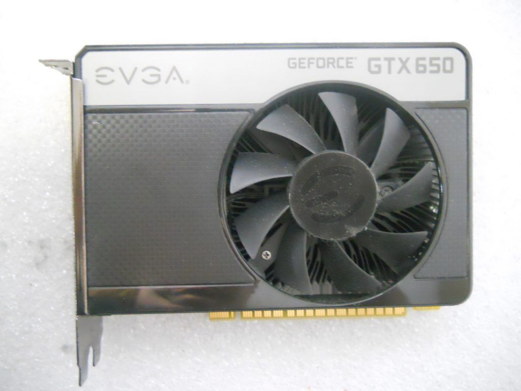 EVGA GeForce GTX 650 1GB DDR5 01G-P4-2650-KR  Graphics Card