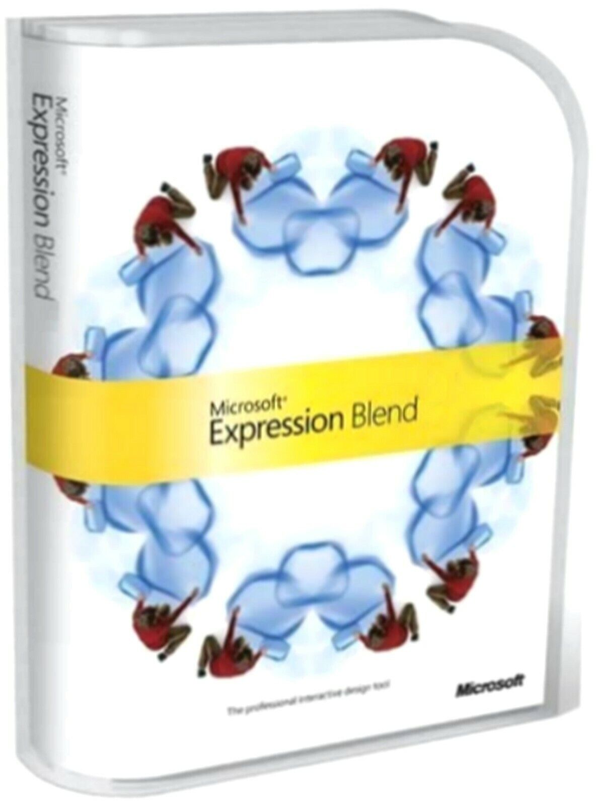 MICROSOFT EXPRESSION BLEND INCLUDES VISUAL STUDIO 2005. BRAND NEW RETAIL