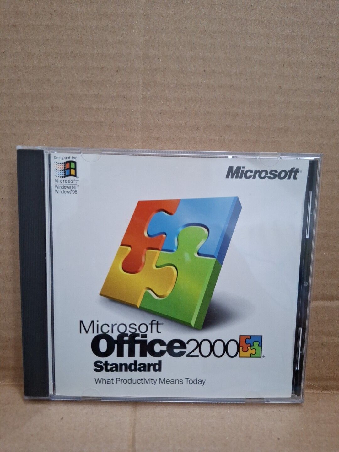 Microsoft Office 2000 Standard Upgrade Version Genuine With Product Key C2