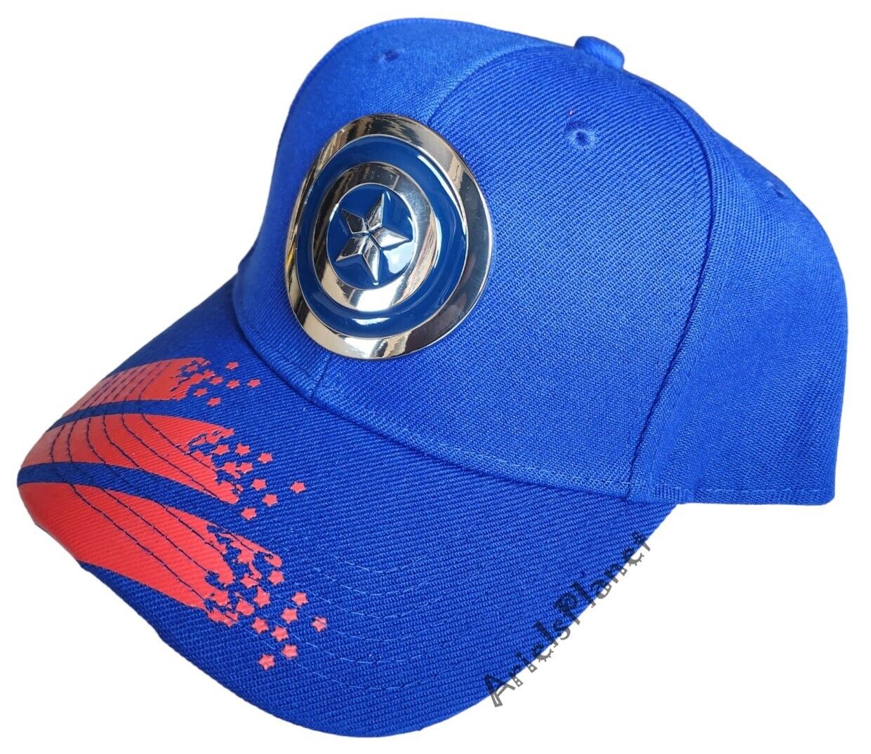 Disney Parks Marvel Captain America Shield First Avenger Baseball Cap Hat