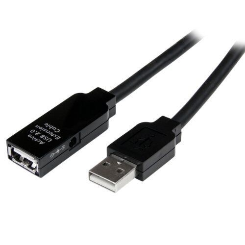 StarTech.com 20m USB 2.0 Active Extension Cable - M/F - Type A Male USB - Type A