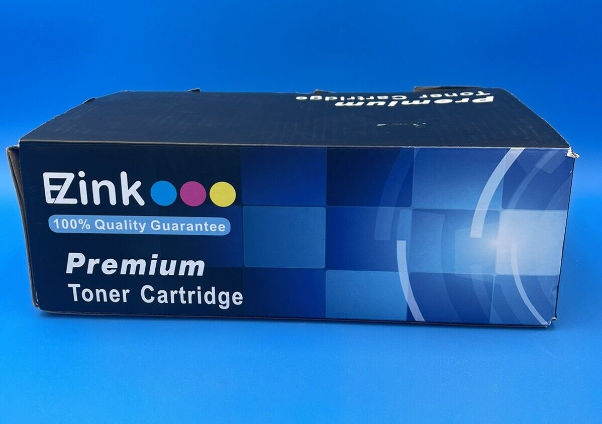 Premium Toner Cartridge Black Ultra Sharp Printouts 2PCS CRG137 EZink