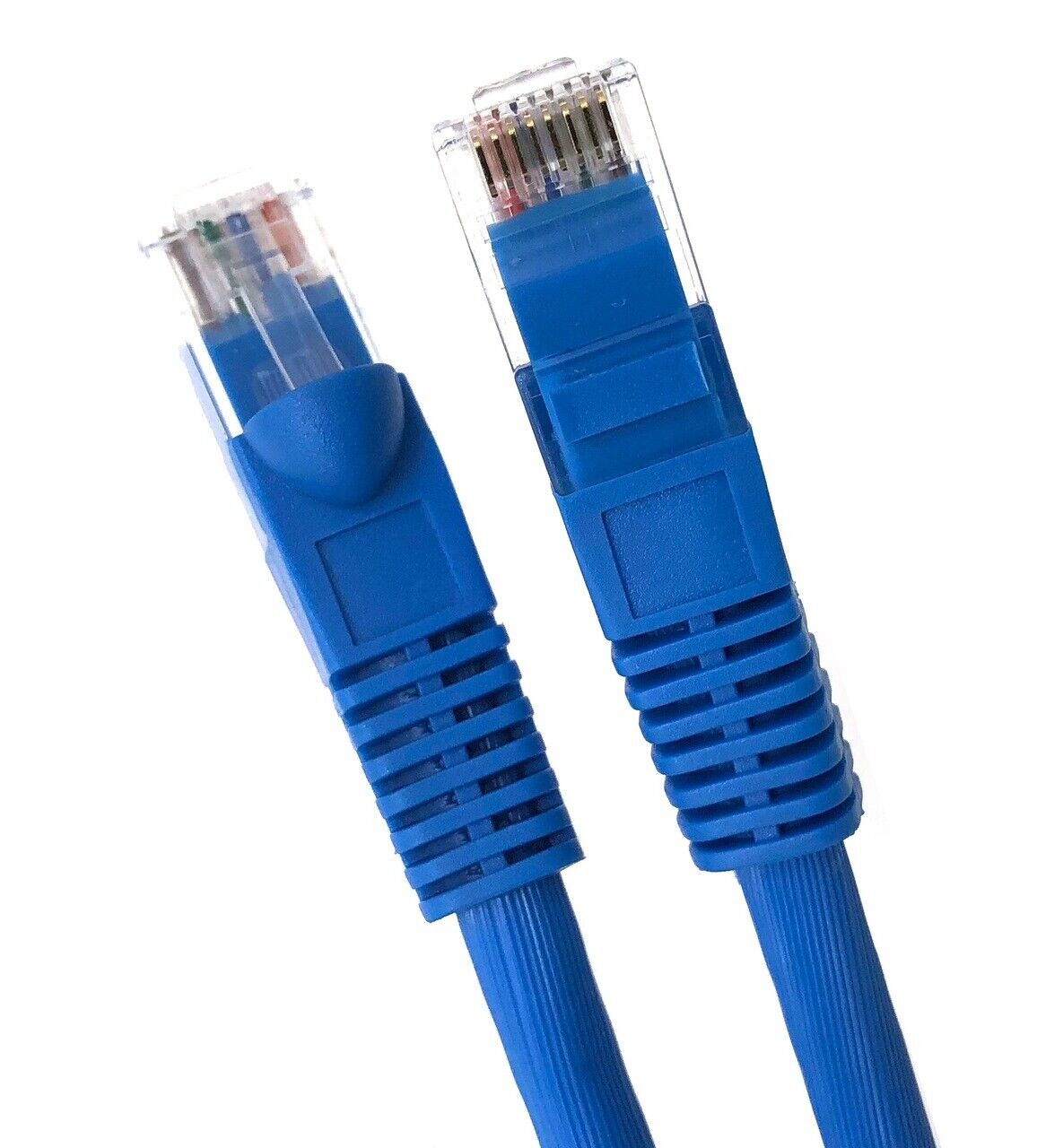Micro Connectors 1 Feet Cat 6A UTP RJ45 100% Copper Ethernet Cable