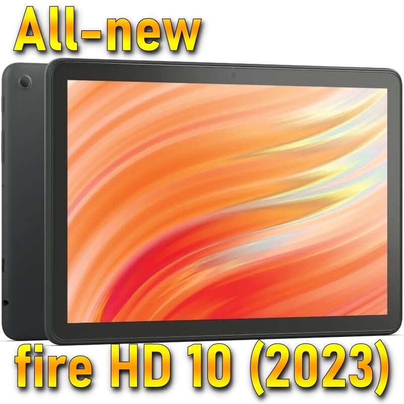 All-new Amazon Fire HD 10 tablet, 10.1\