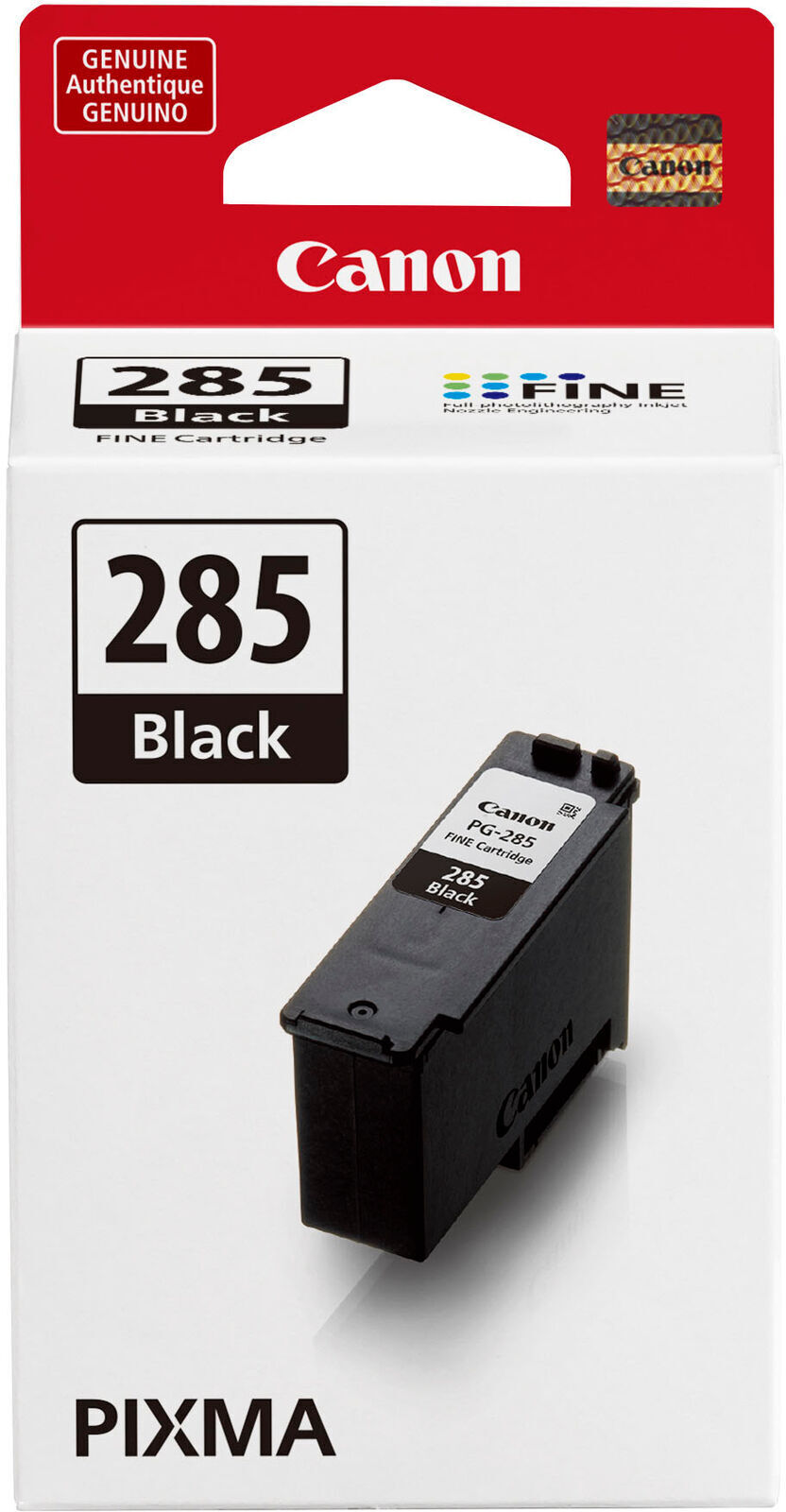NEW Canon PG-285 CL-286 Ink Cartridge Black Color XL OEM Lot PIXMA TS7720 TR7820
