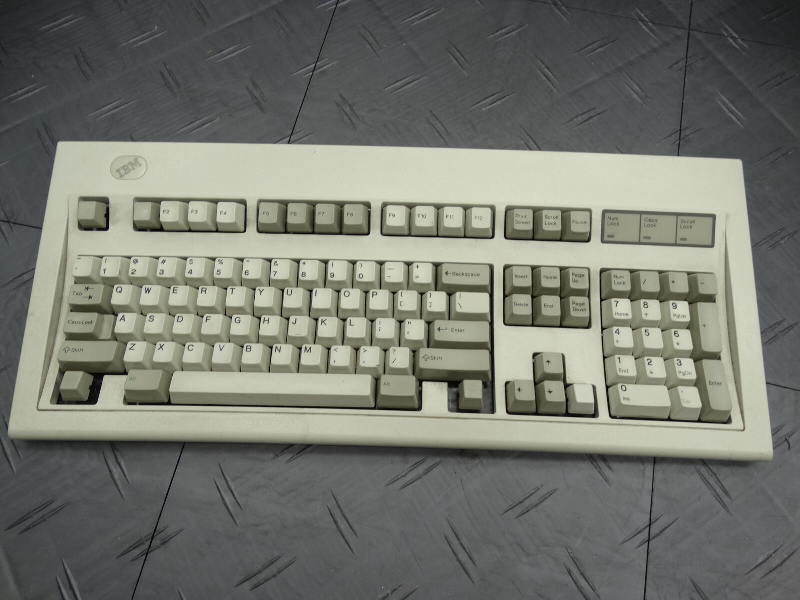 IBM Model M Mechanical Keyboard Vintage Original IBM Mainframe Keyboard