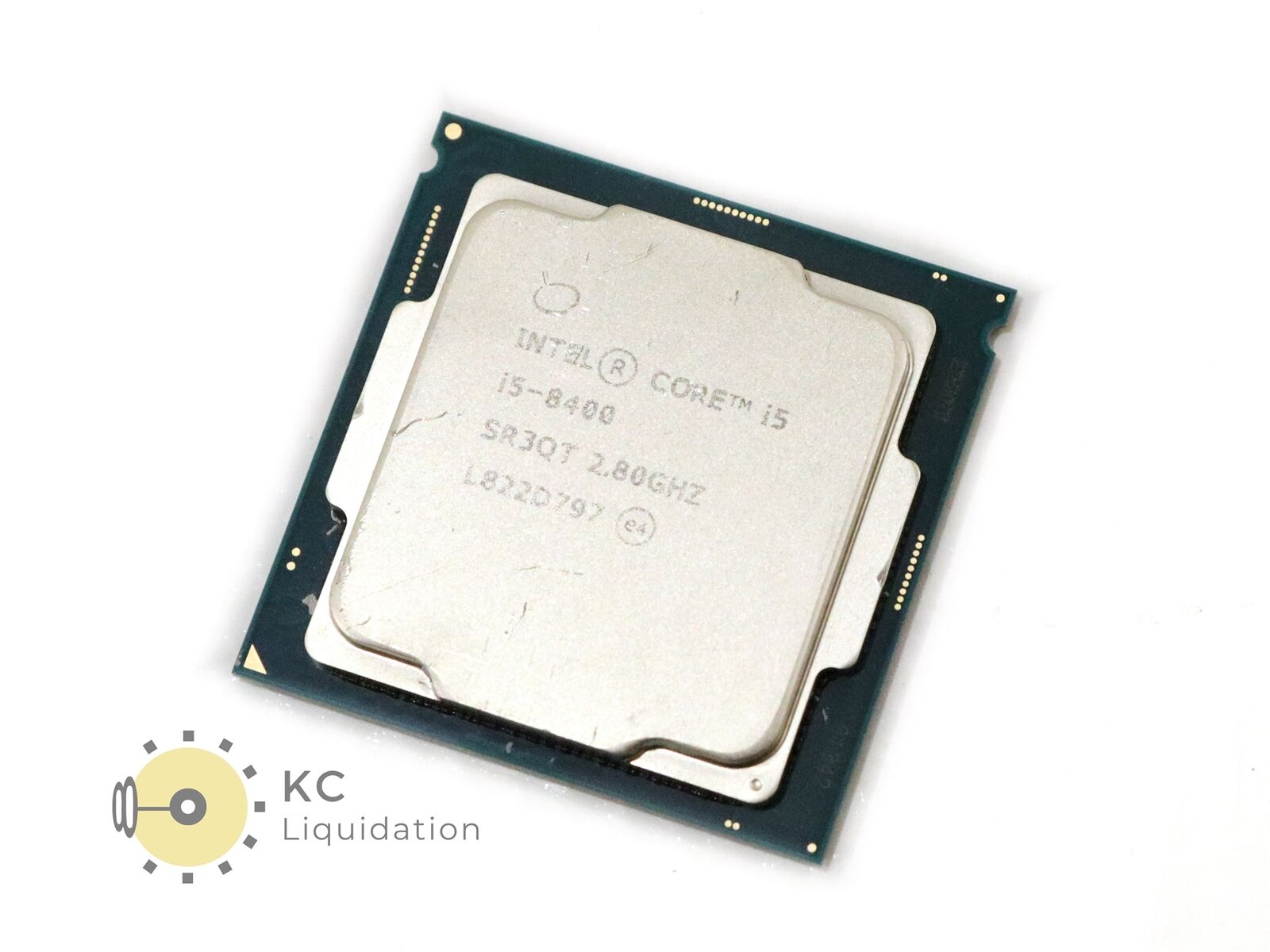 Intel Core i5-8400 6-Core SR3QT 2.8GHz 9MB CPU Processor Socket 1151