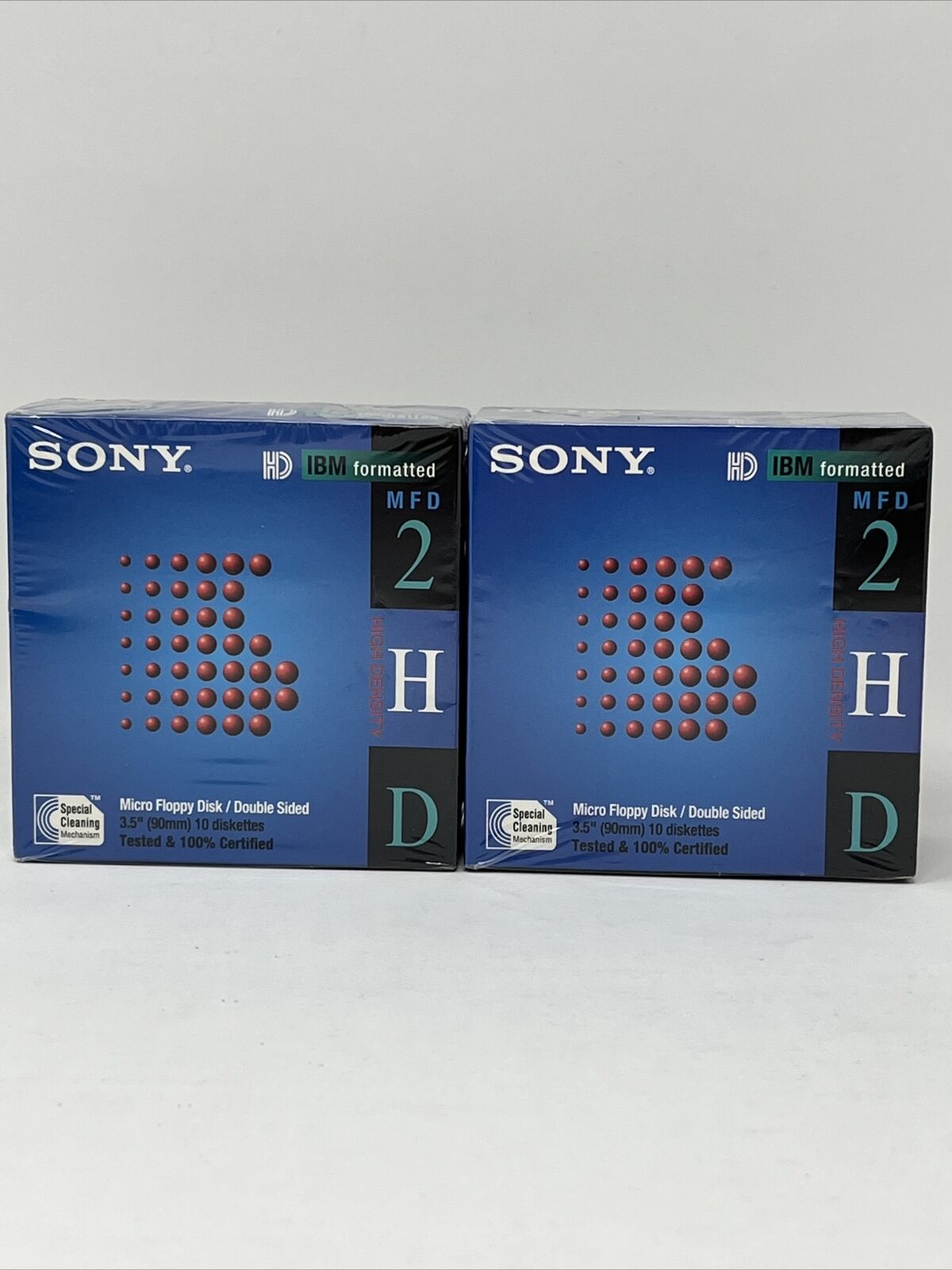 Sony Micro Floppy Disks 2HD 3.5\