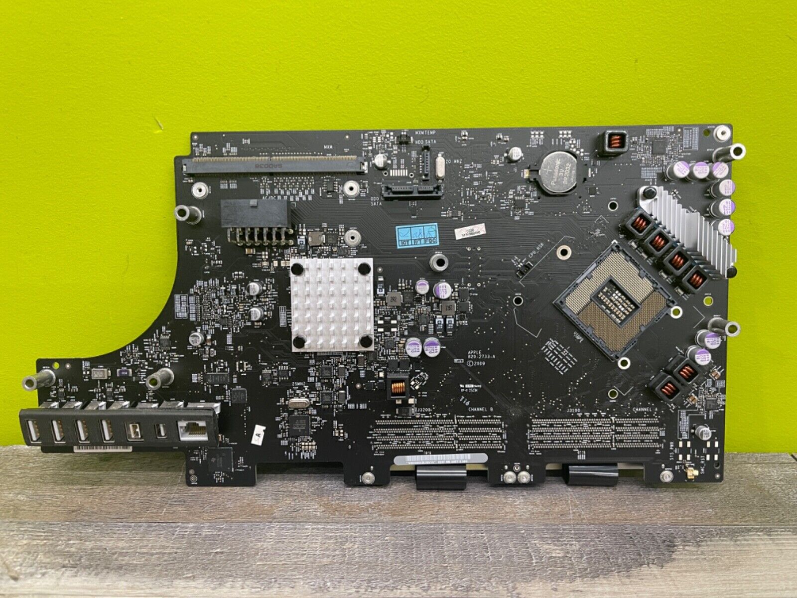 OEM Apple iMac 27” Mid 2011 A1312 Logic Board 820-2828-A No CPU