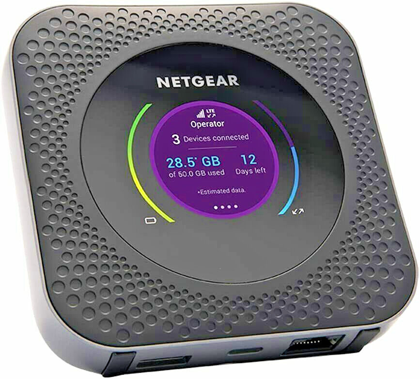 Netgear Nighthawk M1 4G LTE Mobile Hotspot AT&T / GSM 🔓 Unlocked MR1100 MiFi 