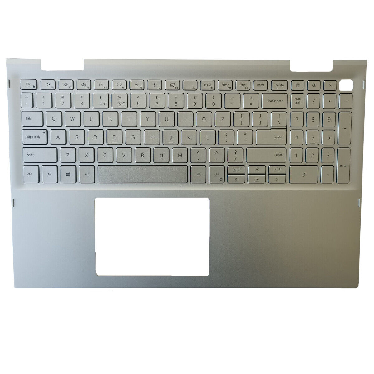 New For Dell Inspiron 15 7500 7506 2-in-1 Palmrest Keyboard Cover 0GHXFM US