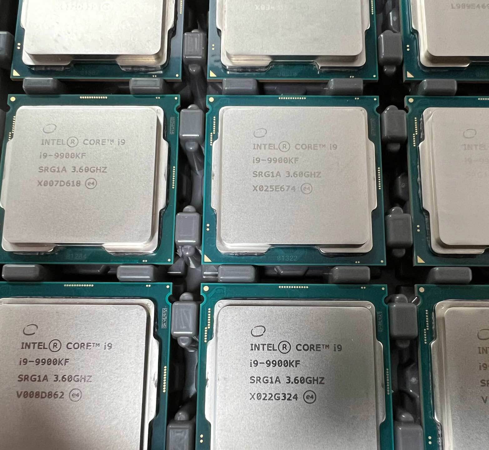 Intel Core i9-9900KF Coffee Lake 8C 16T 3.6GHz SRG1A LGA 1151 CPU processor
