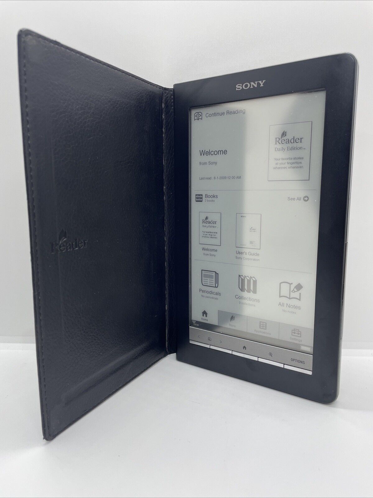 Sony Reader 1.6GB - WORKS