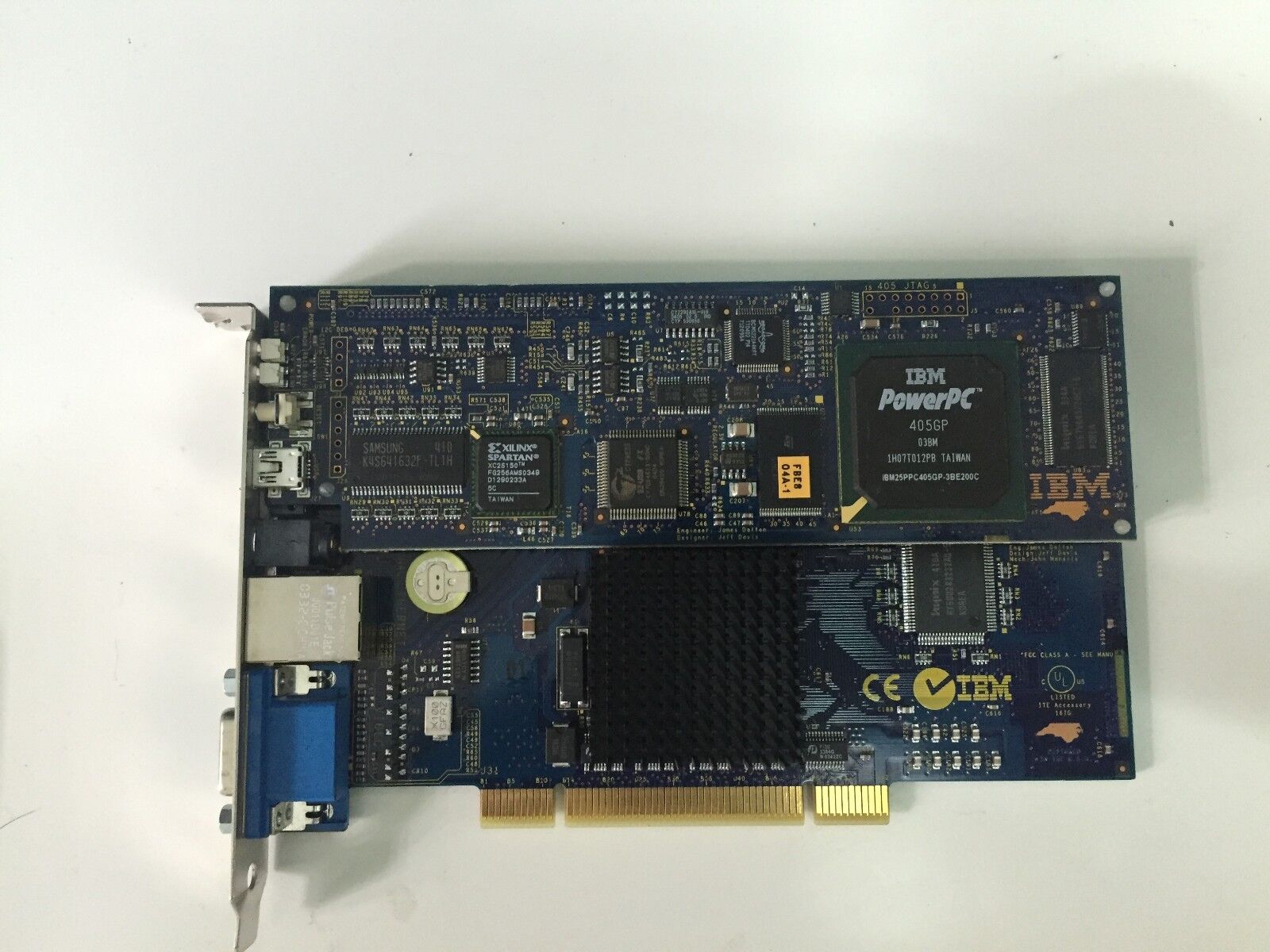 2 X IBM FRU73P9265 REMOTE SUPERVISOR ADAPTER II PCI CARD - IBM XSERIES 345 346